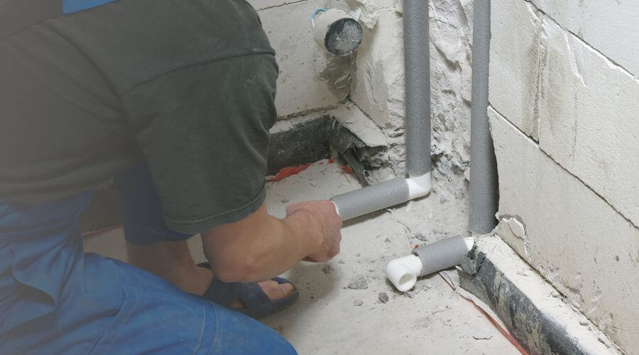 Local tankless water heater installation in Danbury, NH